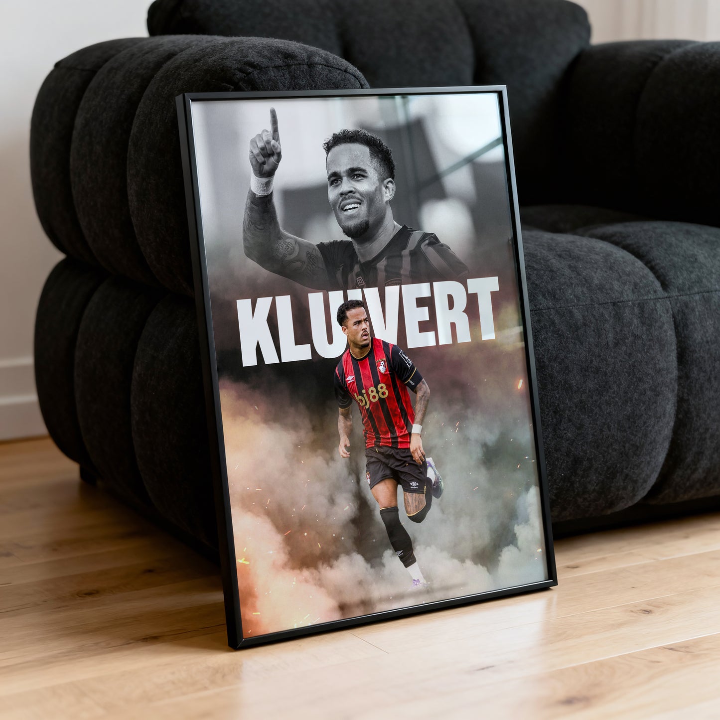 Justin Kluivert - Bournemouth Poster