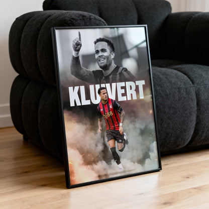 Justin Kluivert - Bournemouth Poster