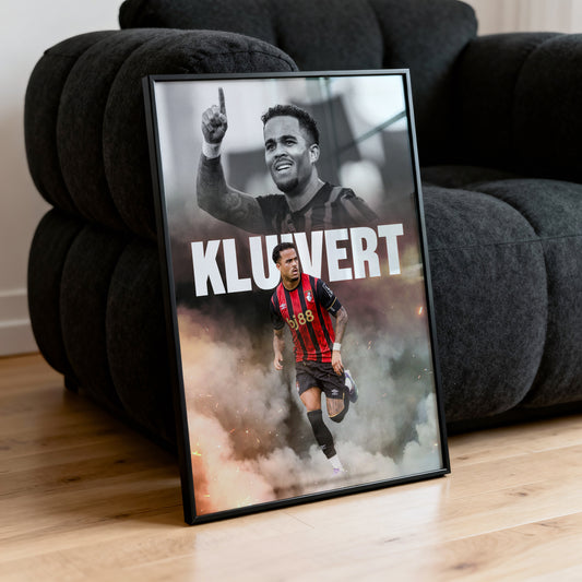Justin Kluivert - Bournemouth Poster