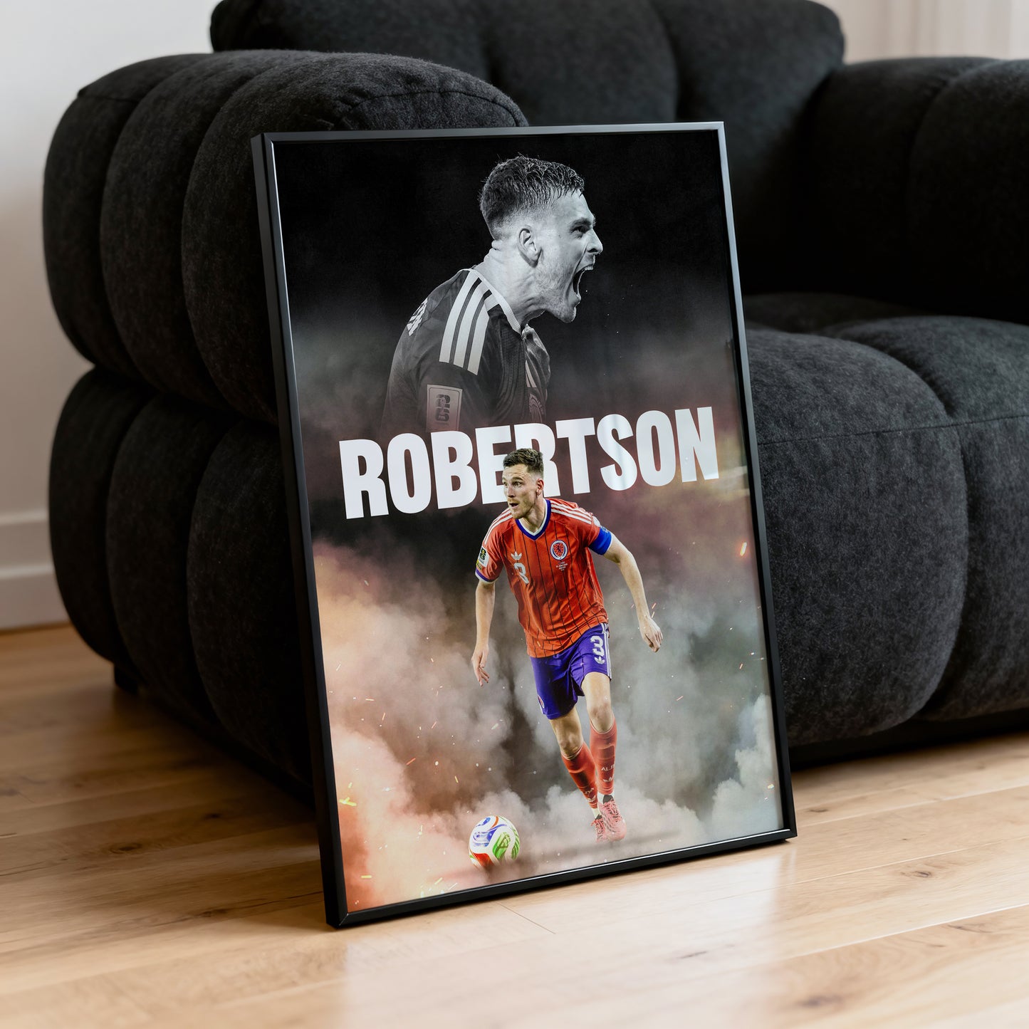 Andy Robertson - Scotland Poster