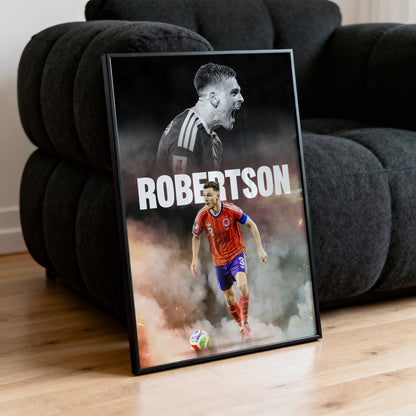 Andy Robertson - Scotland Poster