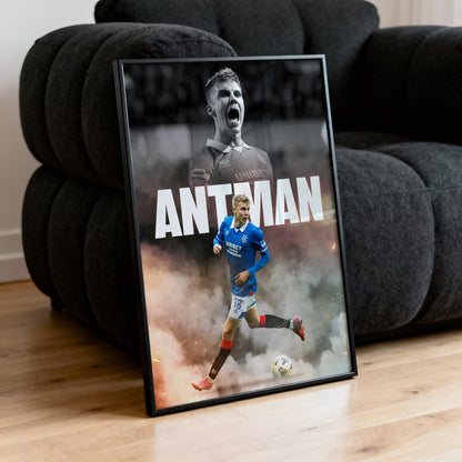 Oliver Antman - Rangers Poster