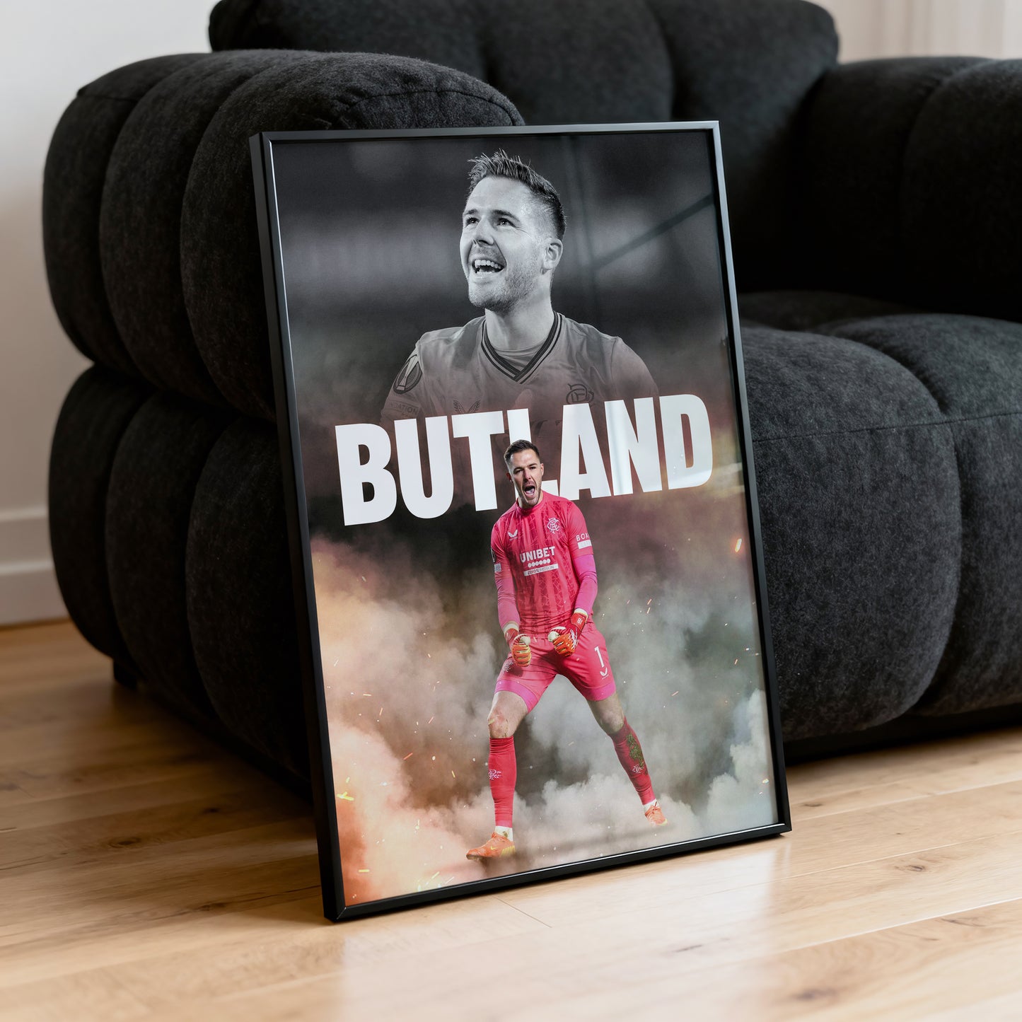 Jack Butland - Rangers Poster