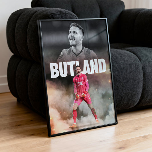 Jack Butland - Rangers Poster