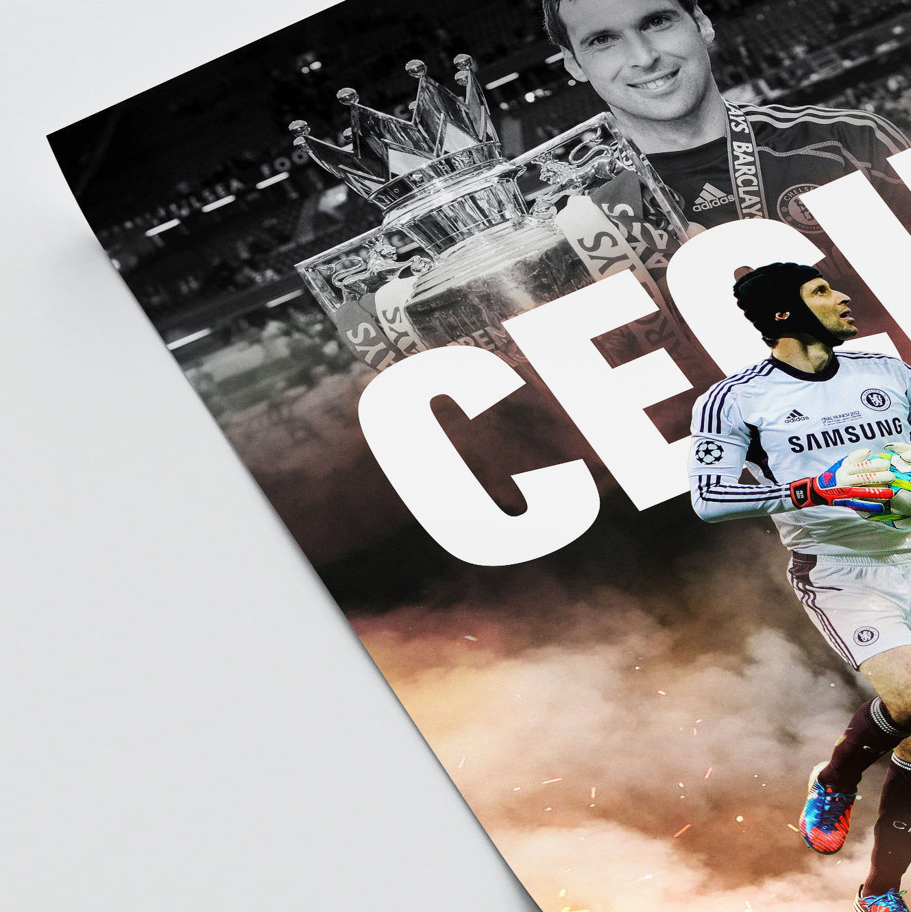 Petr Cech - Chelsea Poster