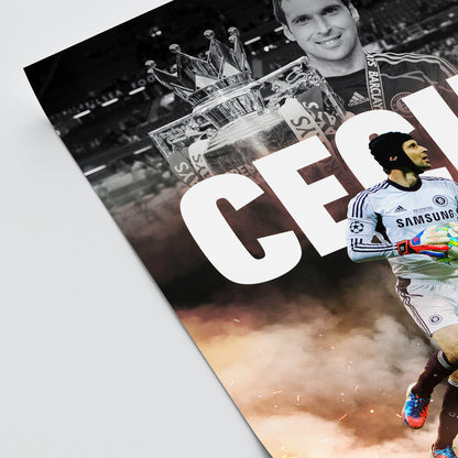 Petr Cech - Chelsea Poster