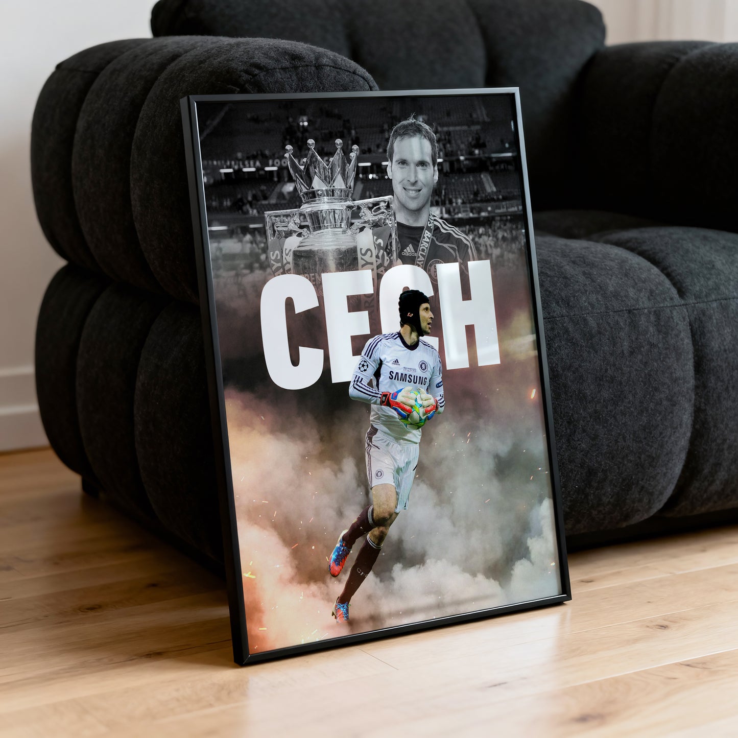 Petr Cech - Chelsea Poster