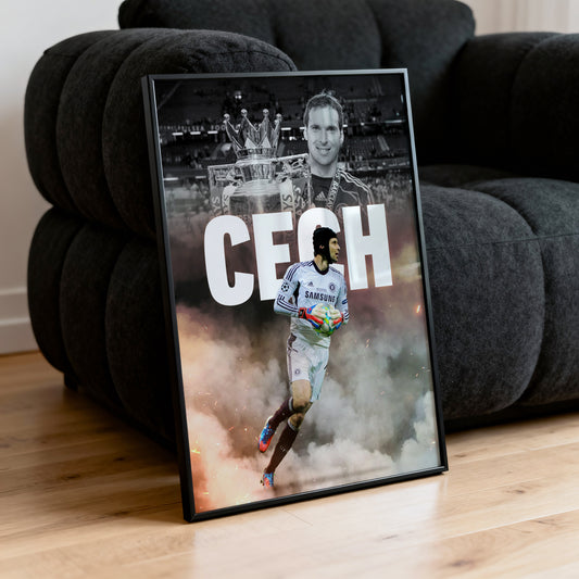 Petr Cech - Chelsea Poster