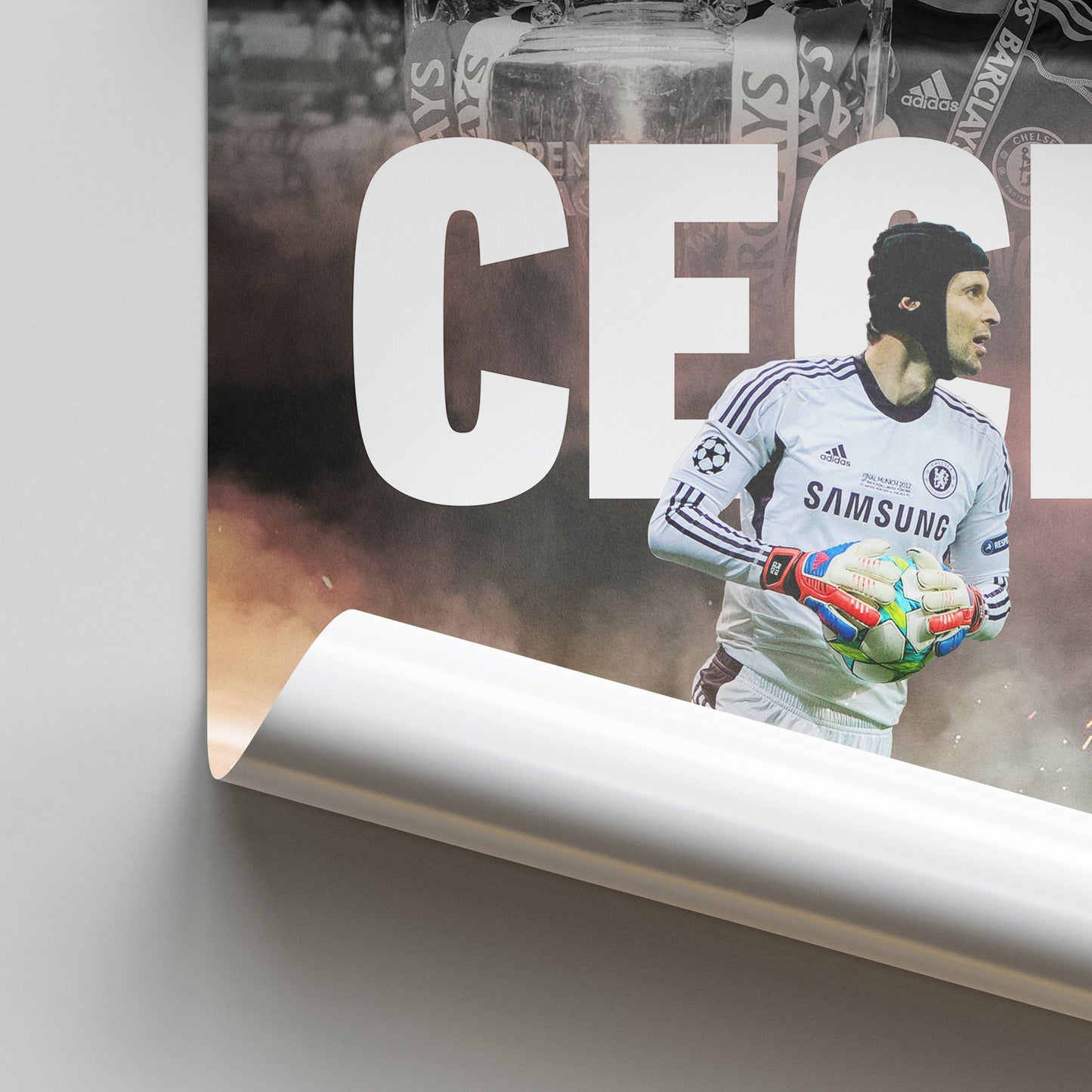 Petr Cech - Chelsea Poster