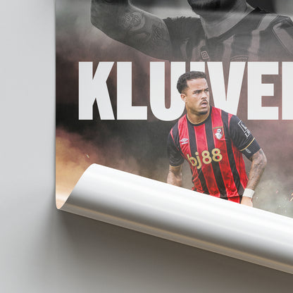 Justin Kluivert - Bournemouth Poster