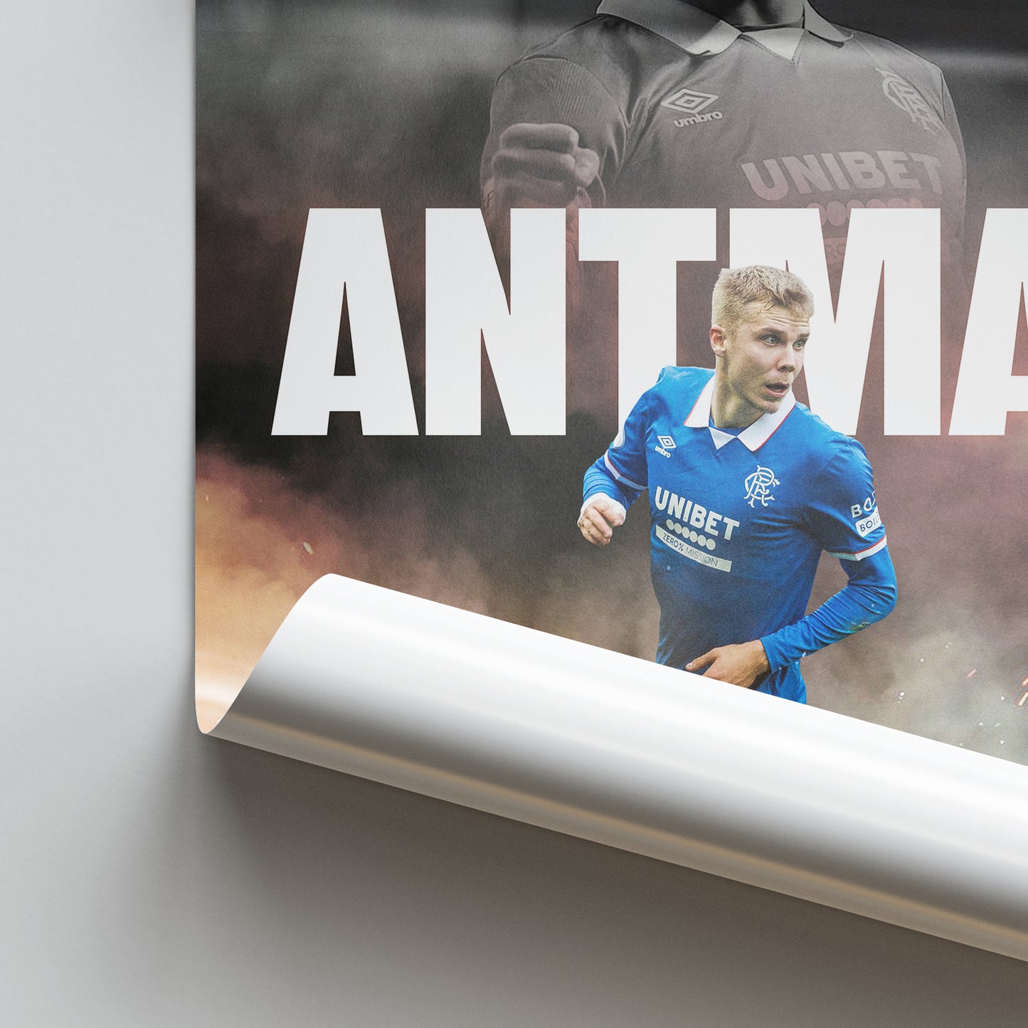 Oliver Antman - Rangers Poster
