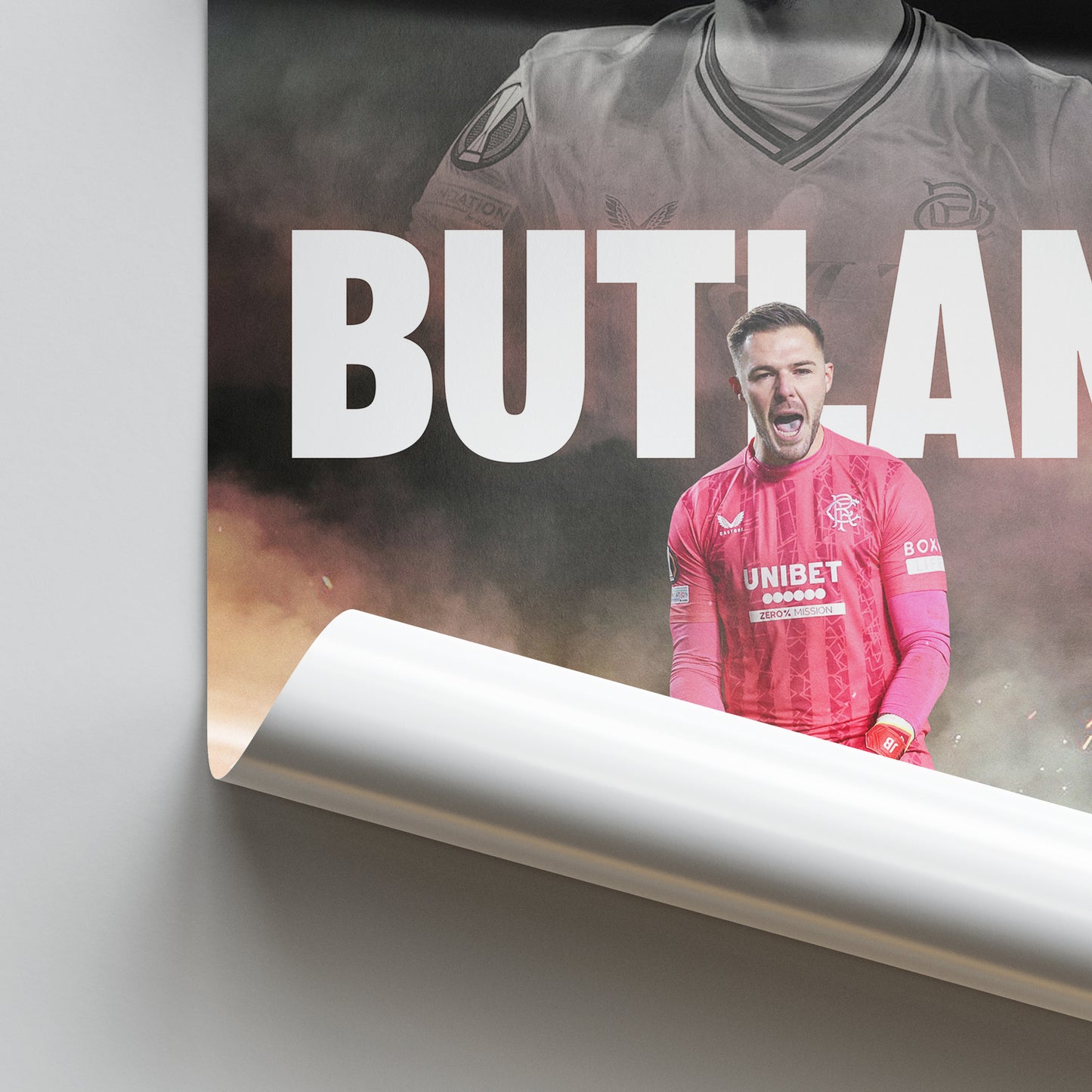 Jack Butland - Rangers Poster