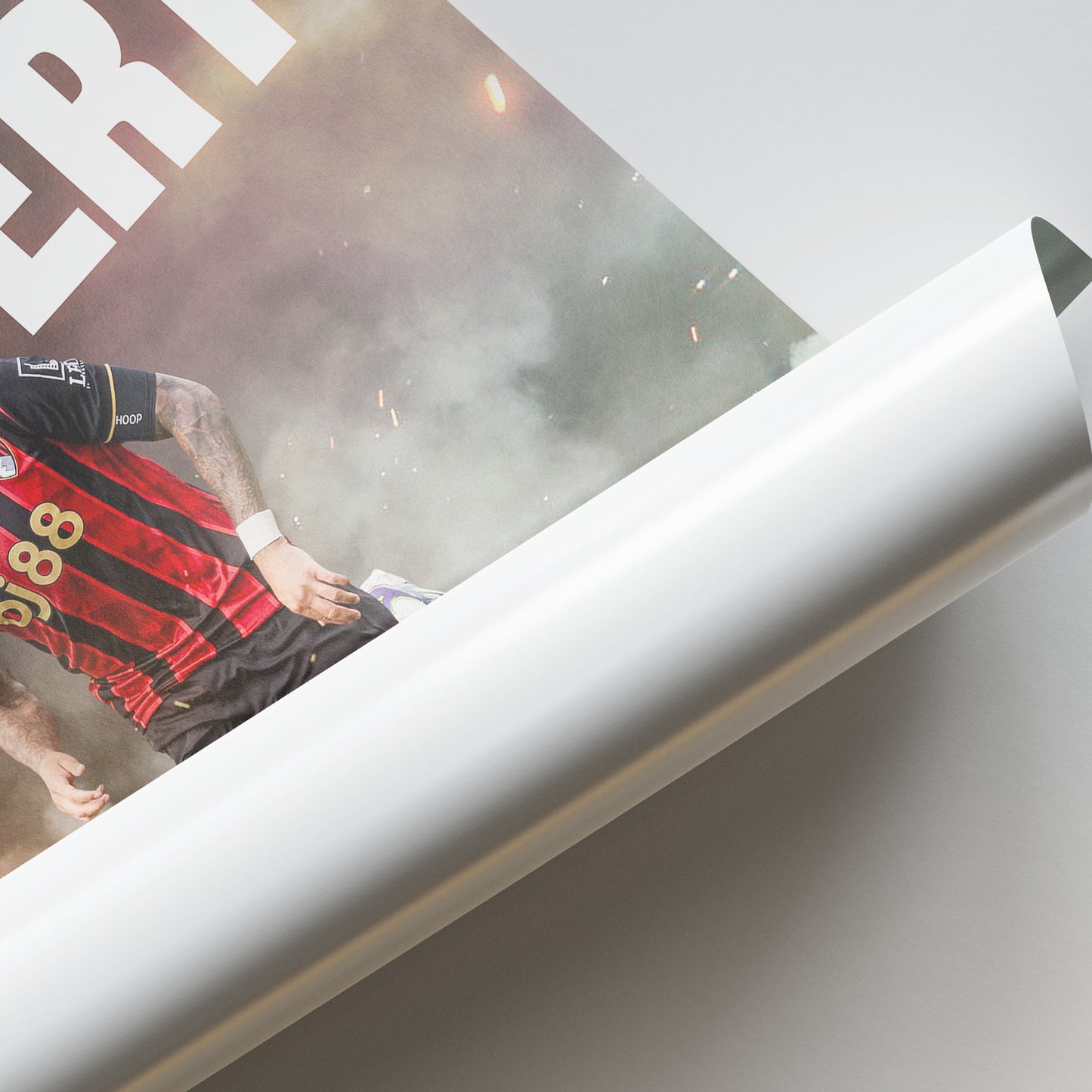 Justin Kluivert - Bournemouth Poster