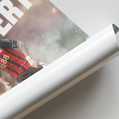 Justin Kluivert - Bournemouth Poster