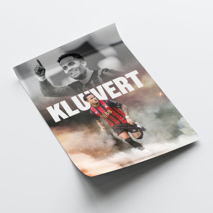 Justin Kluivert - Bournemouth Poster