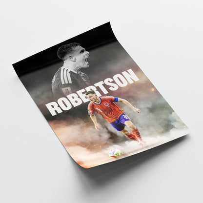 Andy Robertson - Scotland Poster
