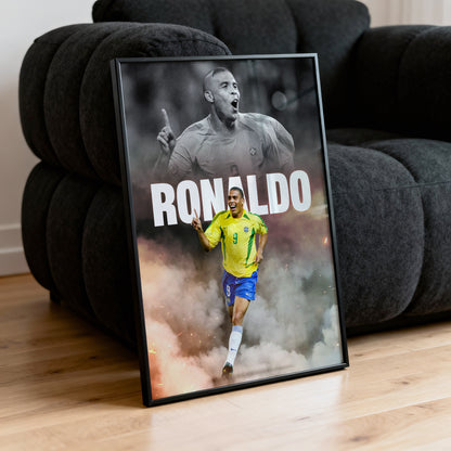 Ronaldo (R9) - Brazil Poster