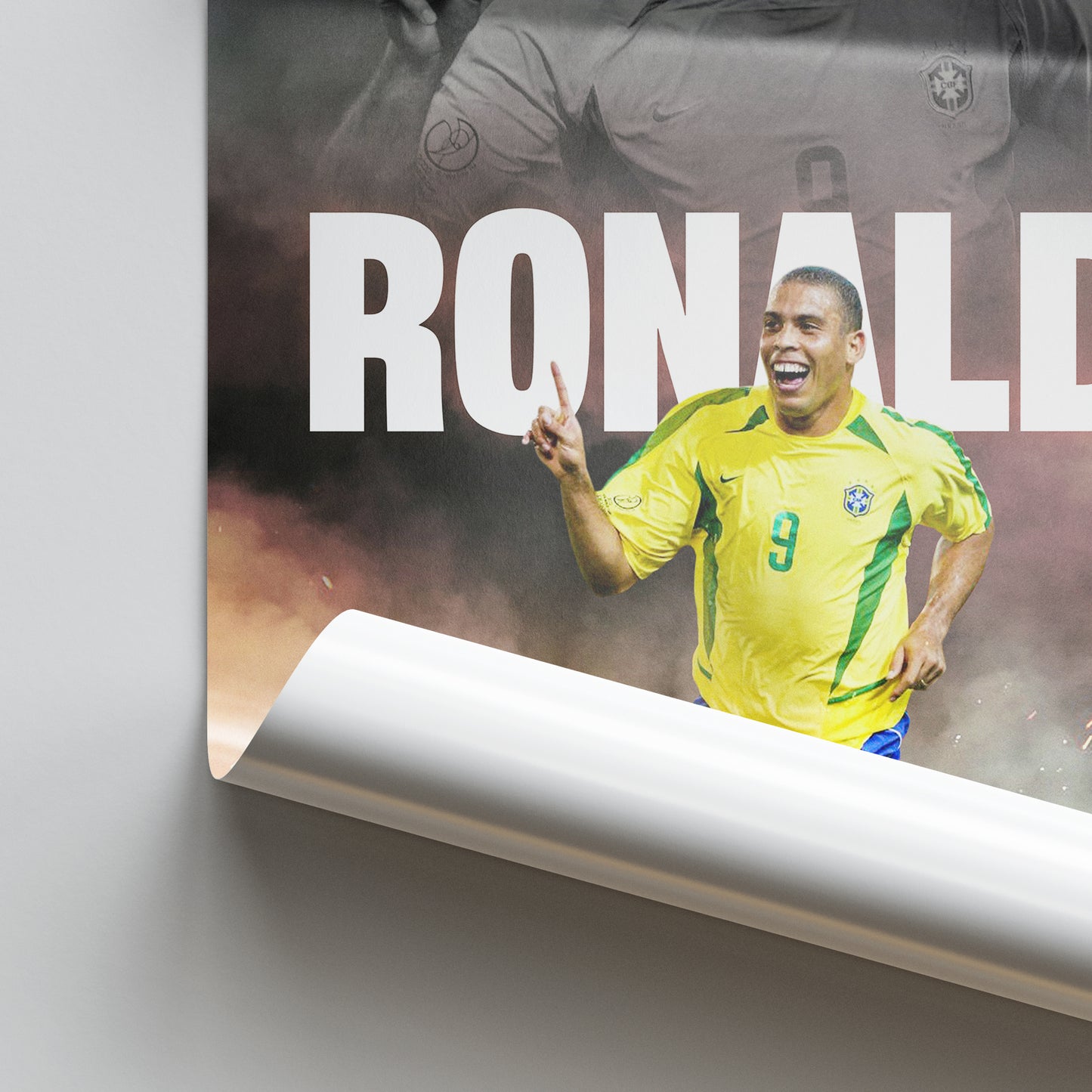Ronaldo (R9) - Brazil Poster