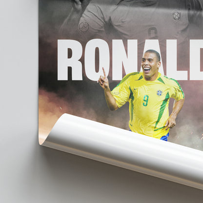 Ronaldo (R9) - Brazil Poster