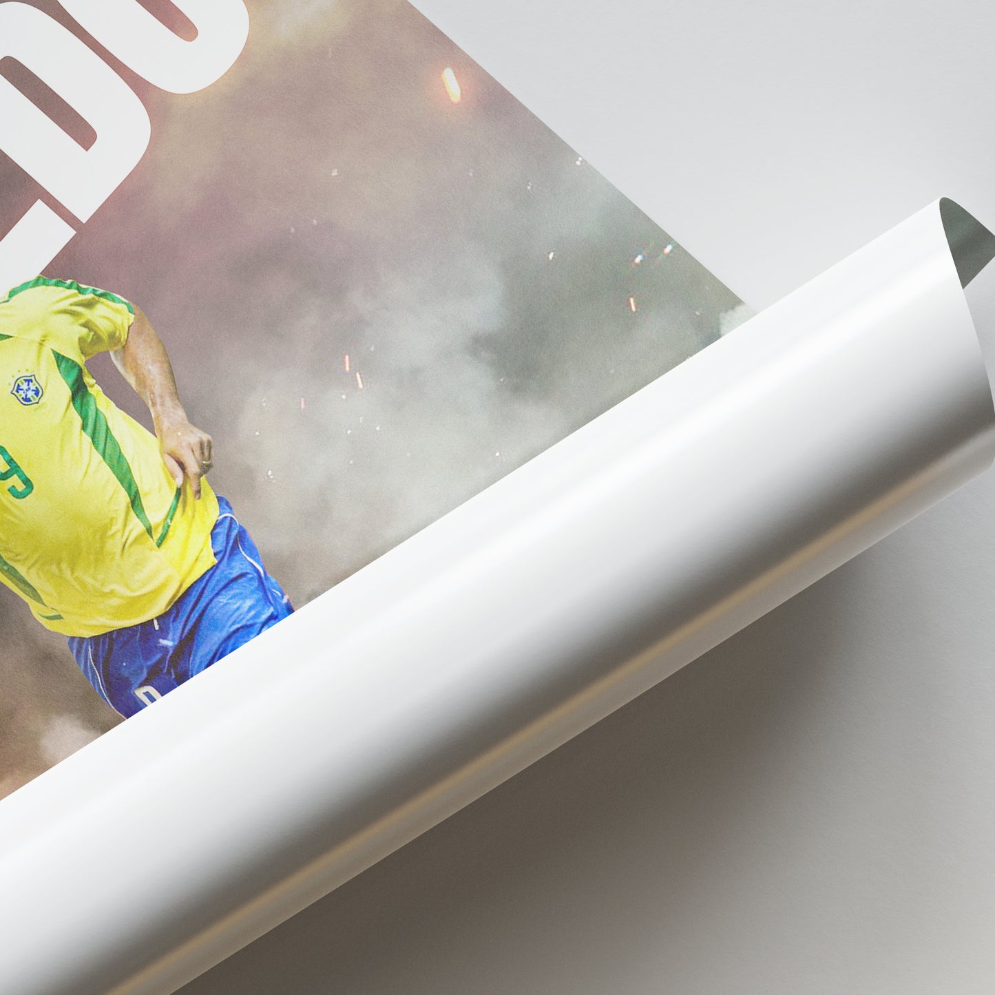 Ronaldo (R9) - Brazil Poster