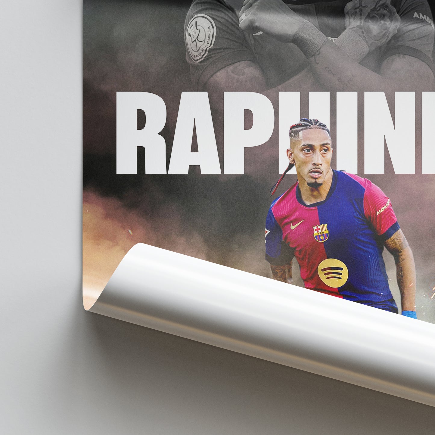 Raphinha - Barcelona Poster