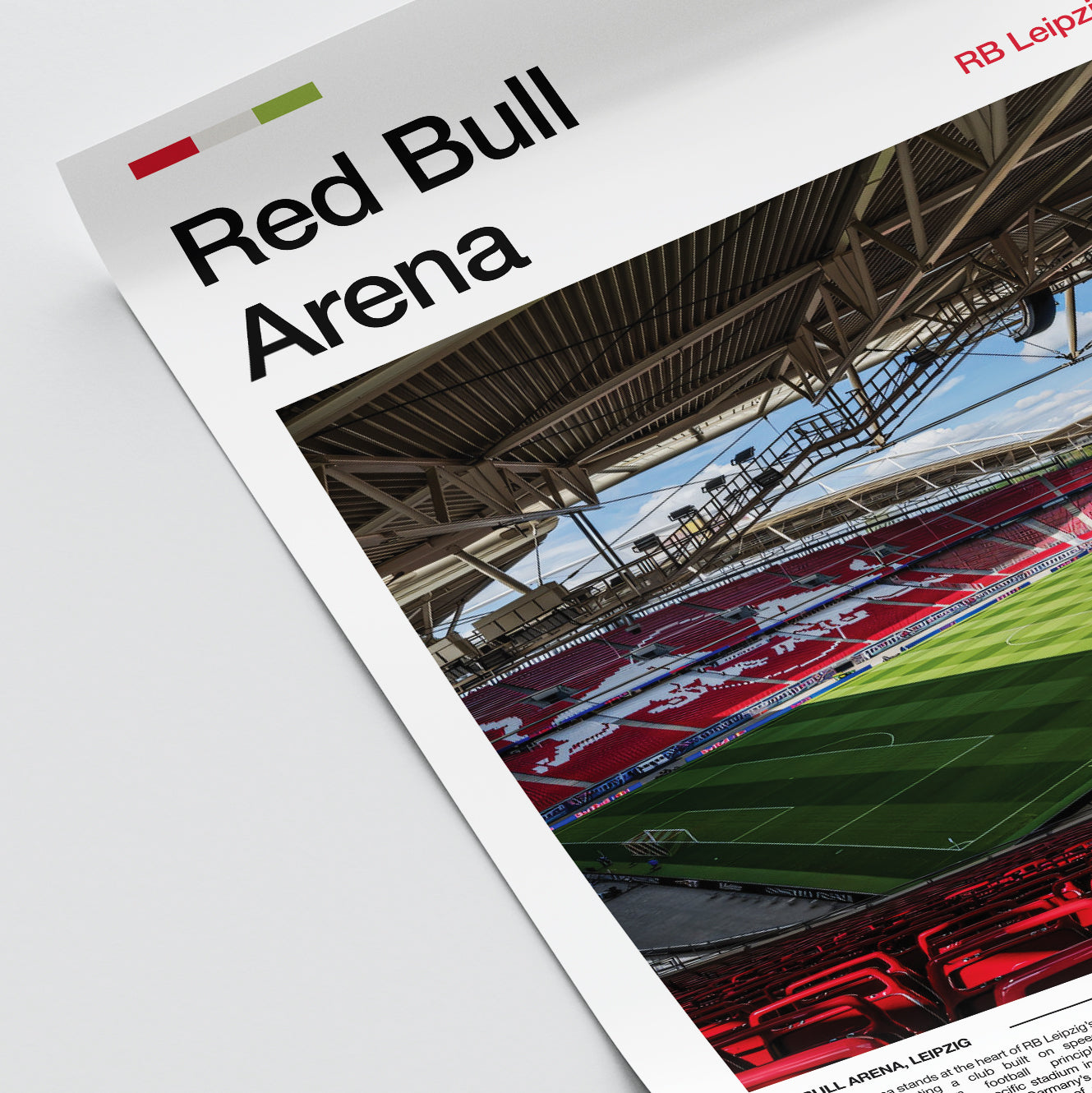 Red Bull Arena - Stadium Poster