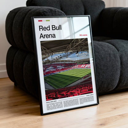 Red Bull Arena - Stadium Poster