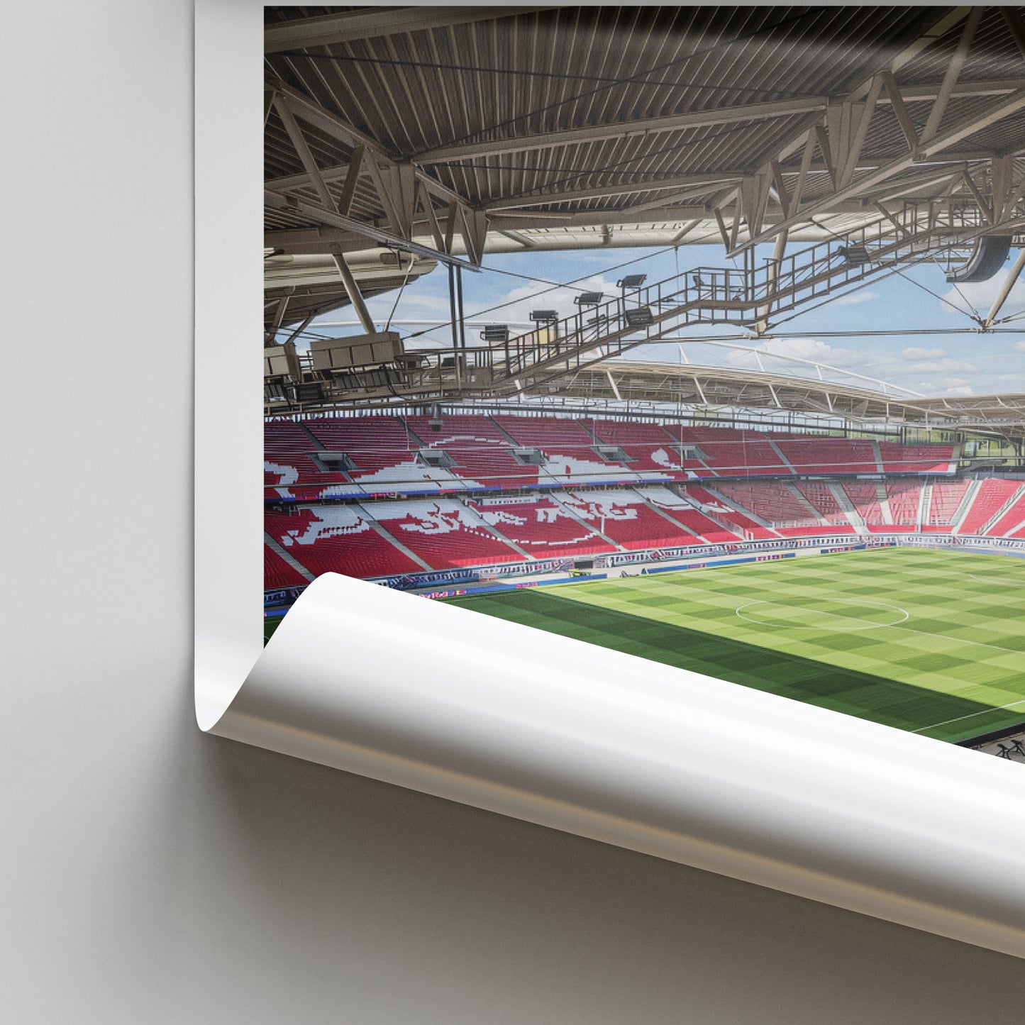 Red Bull Arena - Stadium Poster