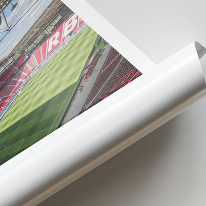 Red Bull Arena - Stadium Poster