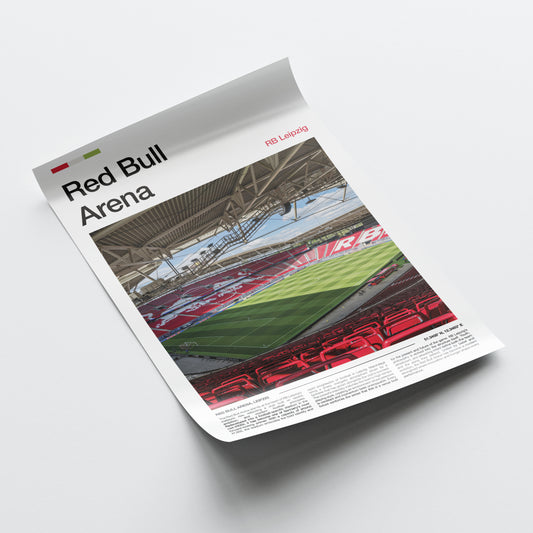 Red Bull Arena - Stadium Poster
