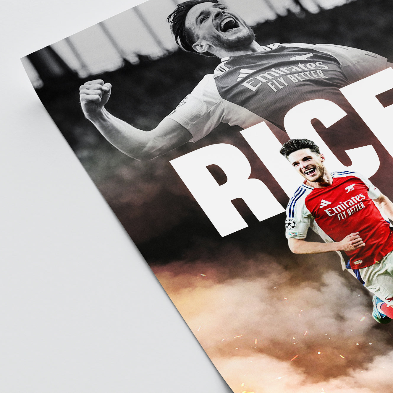 Declan Rice - Arsenal Poster