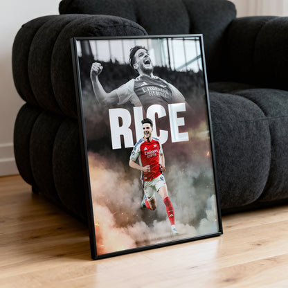 Declan Rice - Arsenal Poster