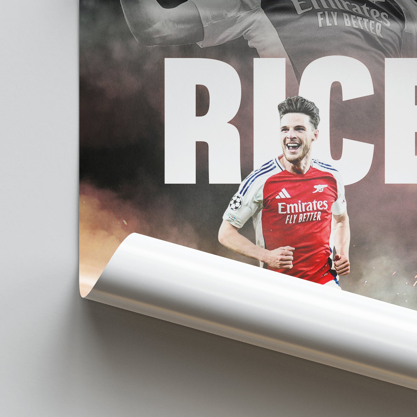 Declan Rice - Arsenal Poster