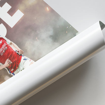 Declan Rice - Arsenal Poster