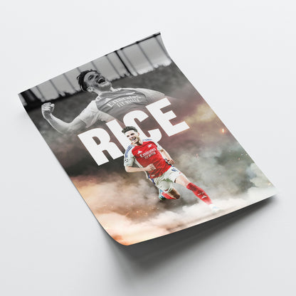 Declan Rice - Arsenal Poster