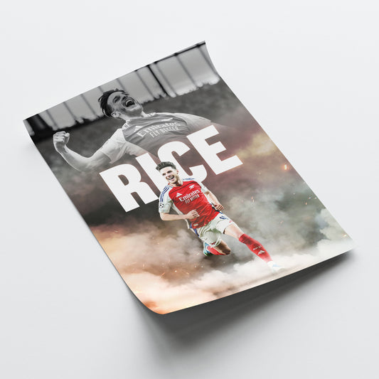 Declan Rice - Arsenal Poster