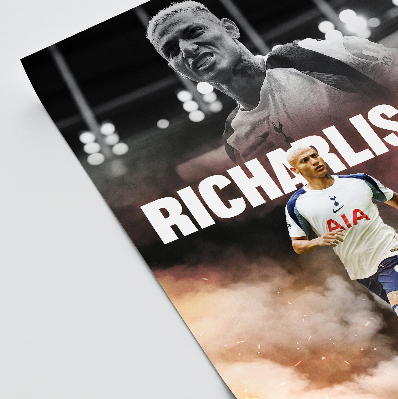 Richarlison - Spurs Poster