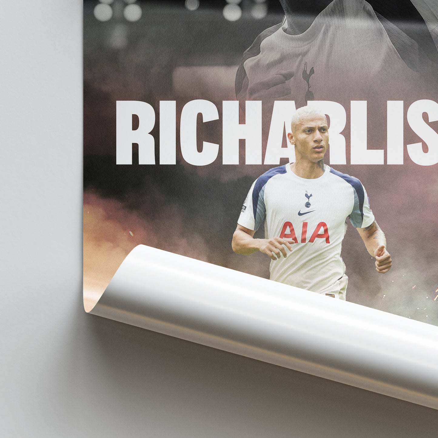 Richarlison - Spurs Poster
