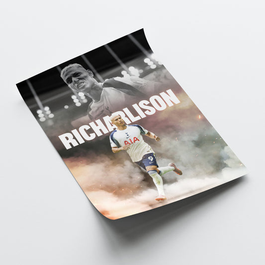 Richarlison - Spurs Poster