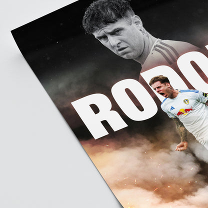 Joe Rodon - Leeds United Poster