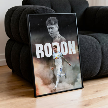 Joe Rodon - Leeds United Poster