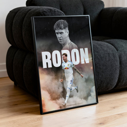 Joe Rodon - Leeds United Poster