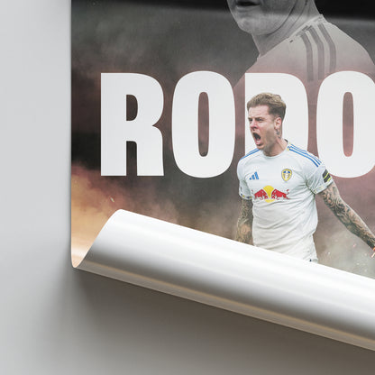 Joe Rodon - Leeds United Poster
