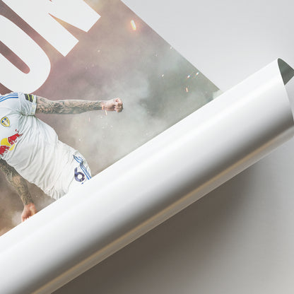 Joe Rodon - Leeds United Poster