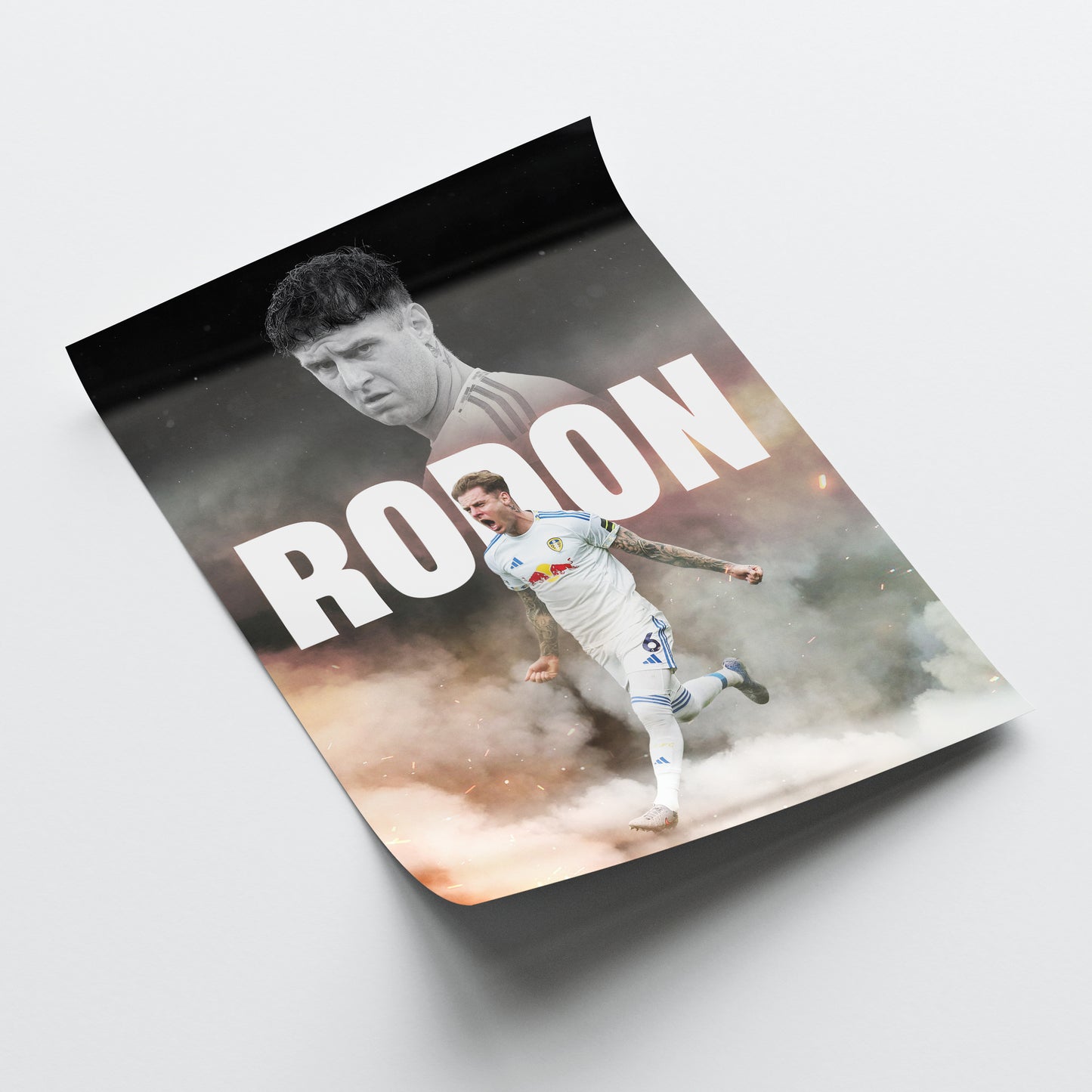 Joe Rodon - Leeds United Poster