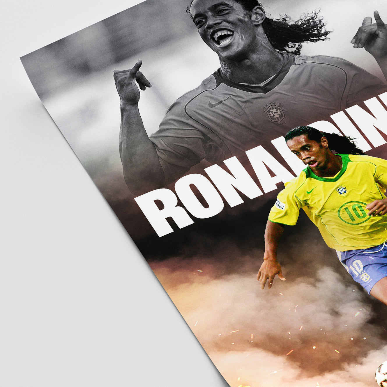 Ronaldinho - Brazil Poster