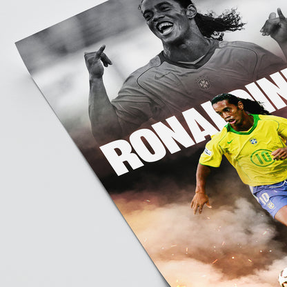 Ronaldinho - Brazil Poster