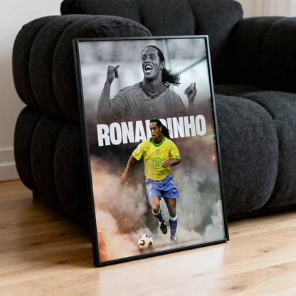 Ronaldinho - Brazil Poster