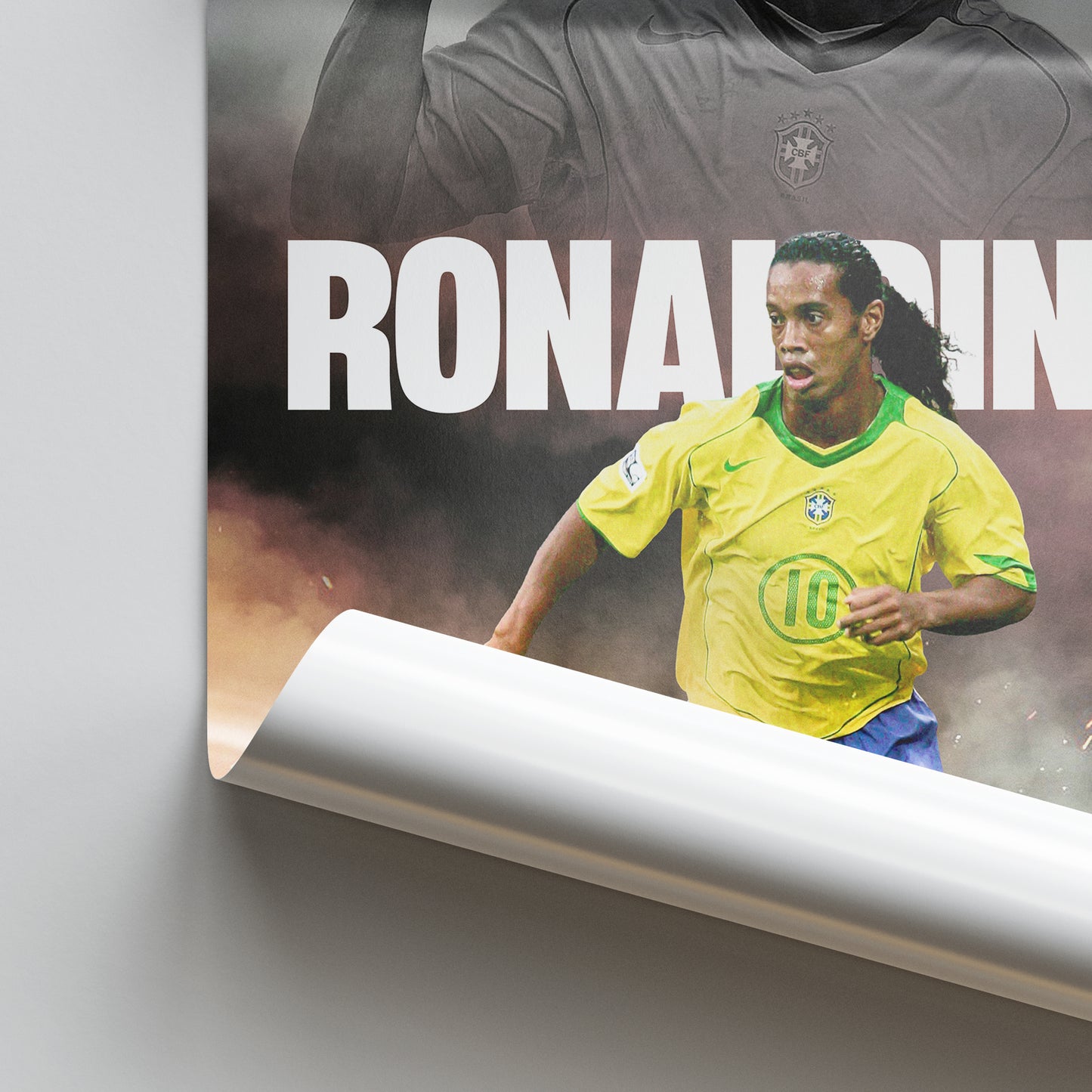 Ronaldinho - Brazil Poster