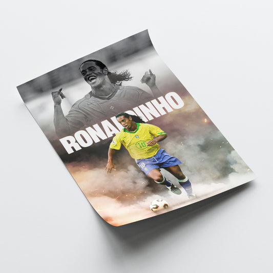 Ronaldinho - Brazil Poster